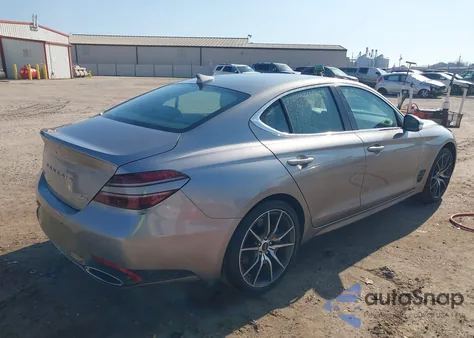 2024 Genesis G70 2.5T Awd from USA, damaged, VIN KMTG34SC2RU143415